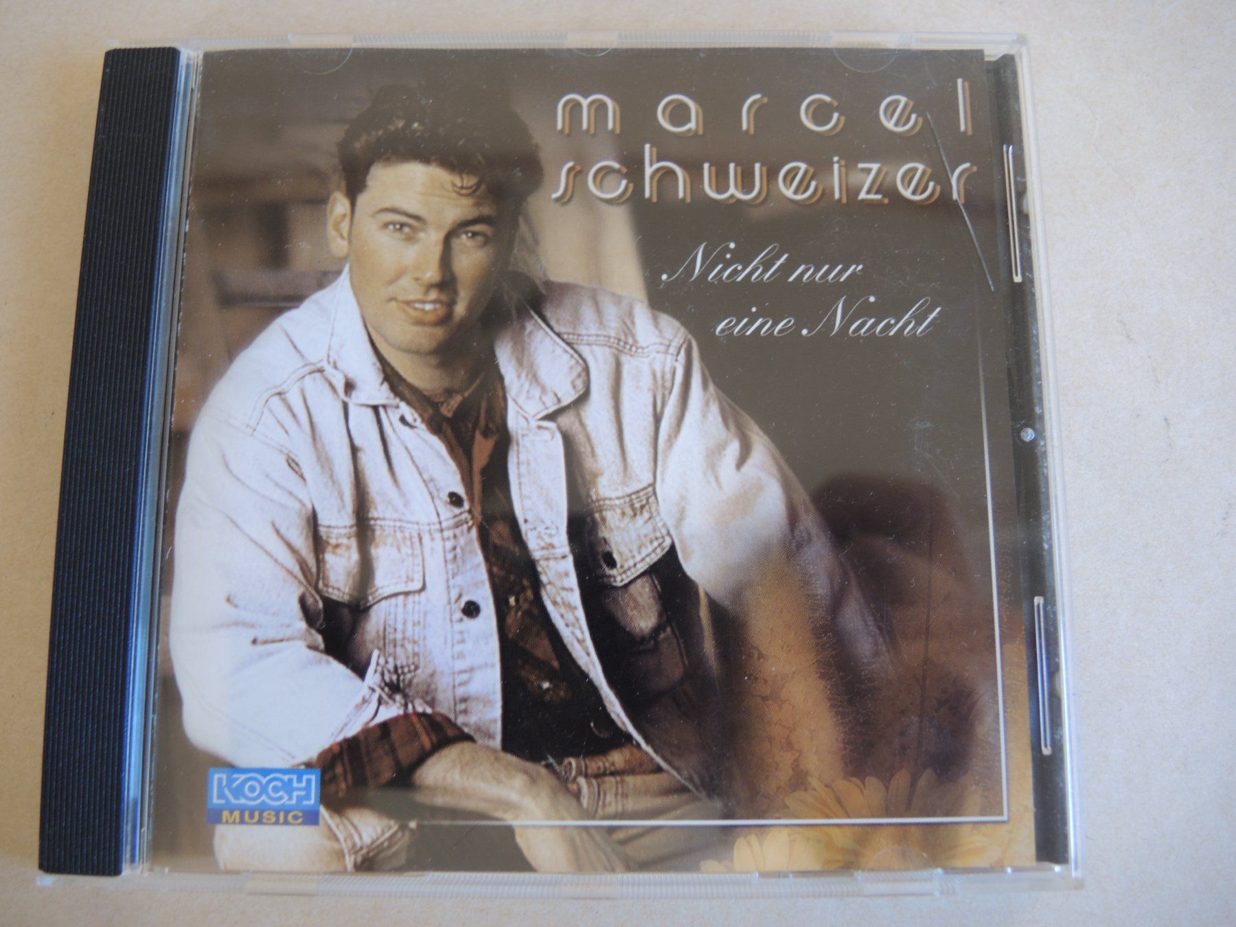 CD: Marcel Schweizer - Nicht nur eine Nacht CD – Usato da Rorschach venduto da maeck8