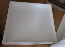 2x Schubladen mit Rollen für unters Bett
