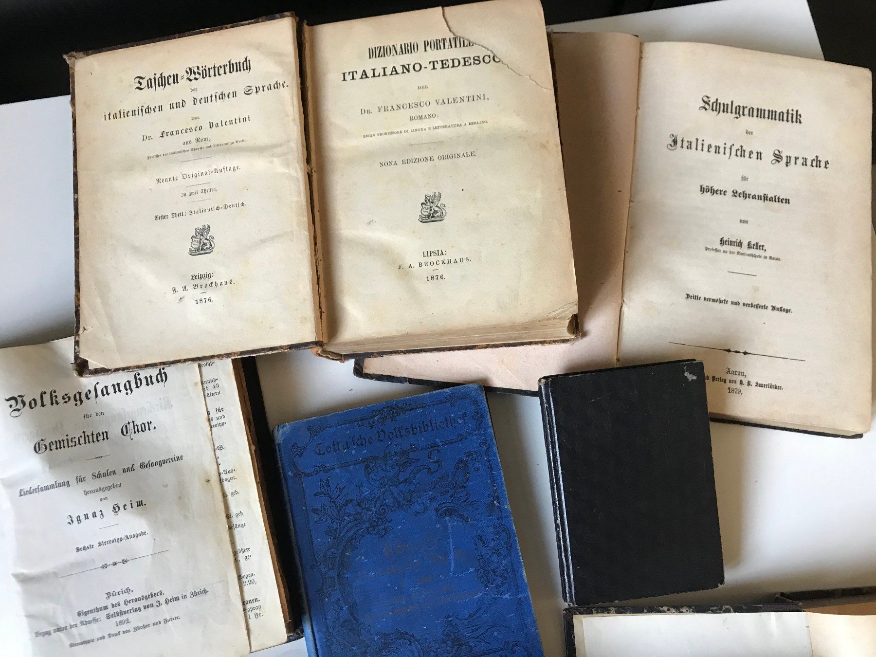 Livres: Bücher antik – D'occasion à Unterkulm par esco 2
