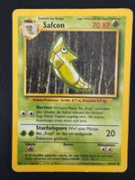 Metapod (Safcon) Pokémon Base Set DE 54/102