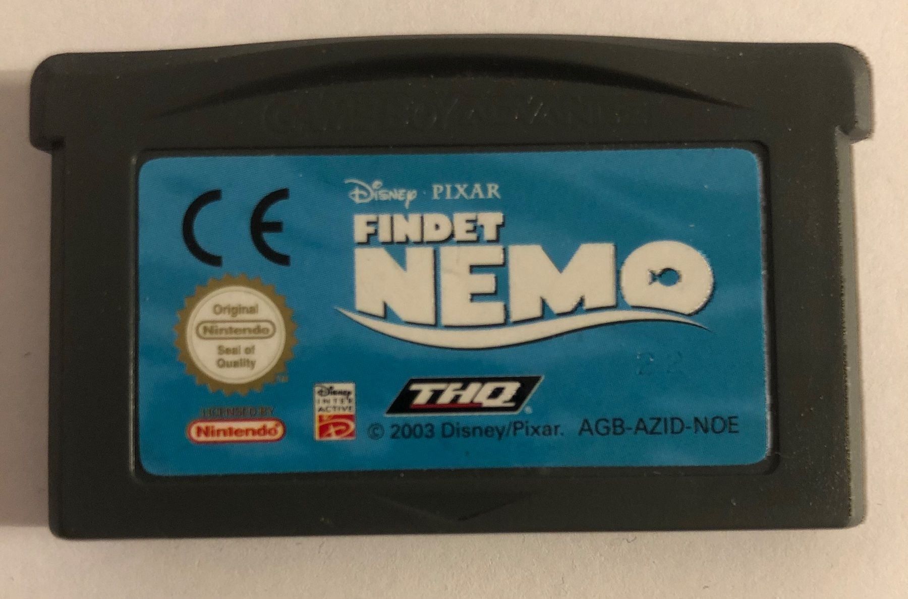 Nintendo Spiele: Findet Nemo für Nintendo GBA – Gebraucht aus Kestenholz von Naruto_01