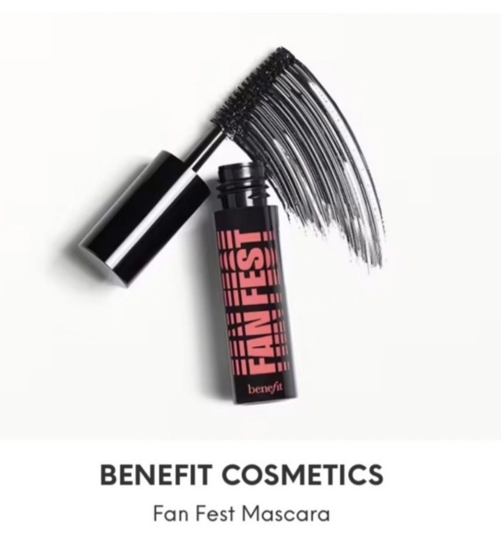 Benefit Make-up: Benefit Fan Fest Mascara Mini – Nuovo (secondo la descrizione) da Baden venduto da Tiffany6878