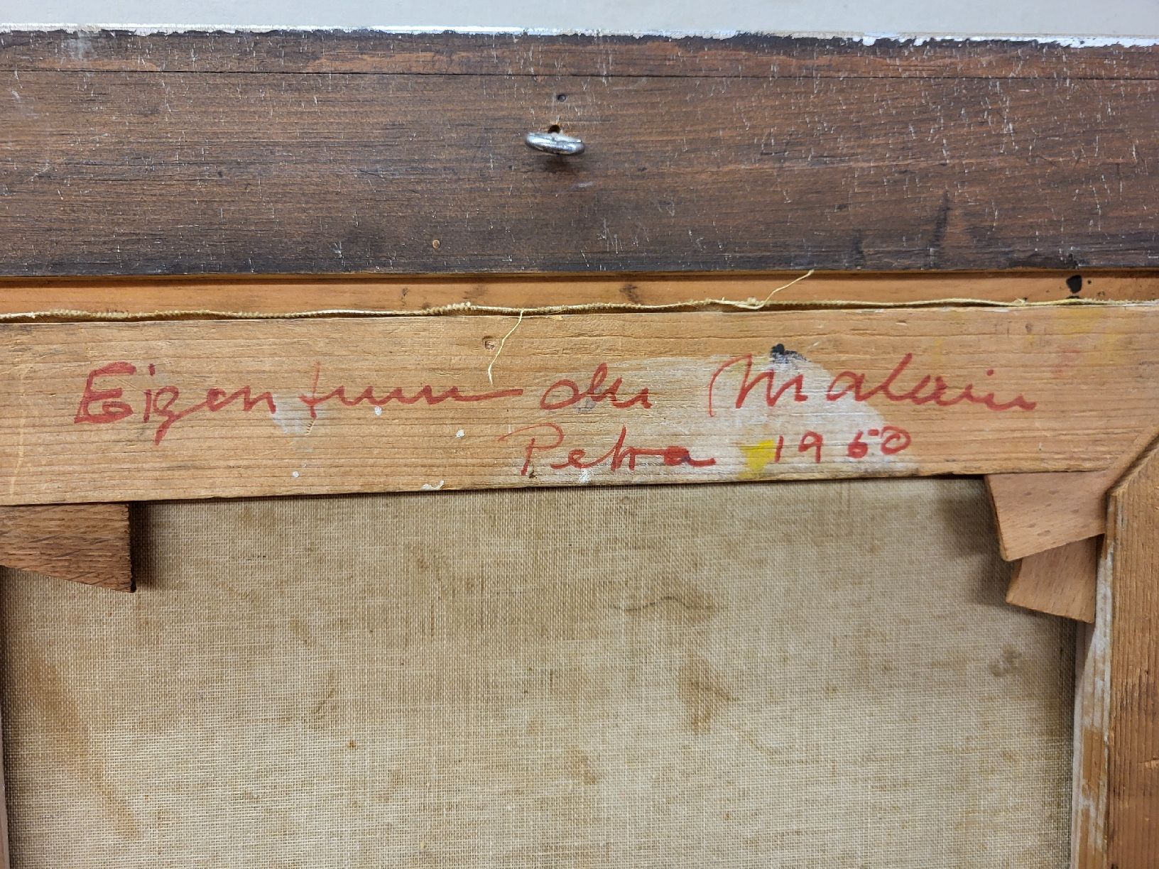 Tableaux: Oel Gemälde – D'occasion à Degersheim par Sonnenbiene55 4