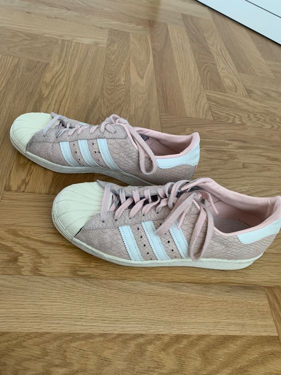adidas superstar glitter rosa