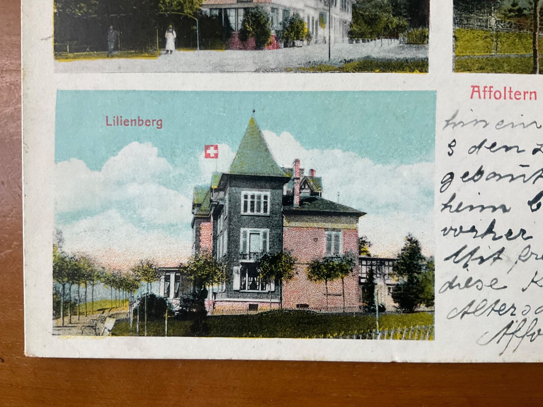 Cartoline postali: AK Affoltern am Albis 1922 – Usato da Zürich venduto da Tolima194 3
