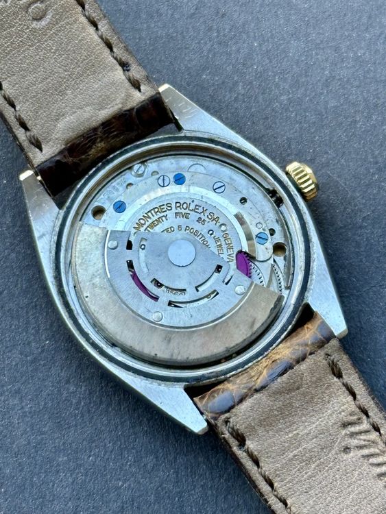 Rolex Orologi: Rolex Oyster Perpetual Zephyr Stahl/Gold Autom. 1952 – Usato da Winterthur venduto da YSCHU 7