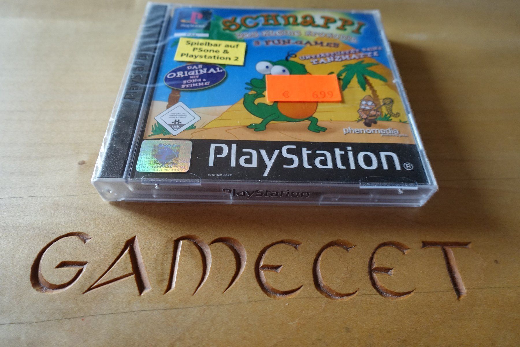 Giochi: Schnappi - 3 Fun Games – Nuovo e nell'imballaggio originale da Steinach venduto da Gamecet 1