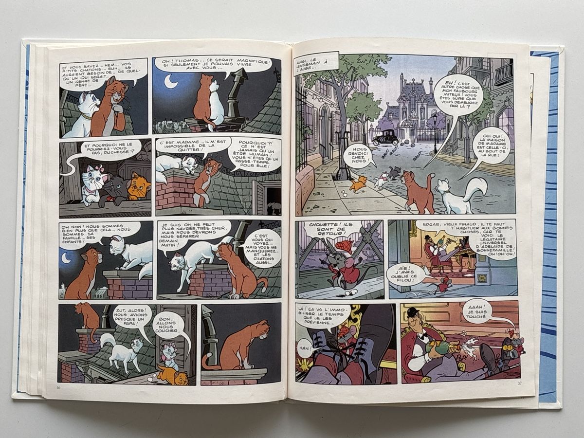 Fumetti: Les Aristochats – Usato da Zürich venduto da Masaiti 4
