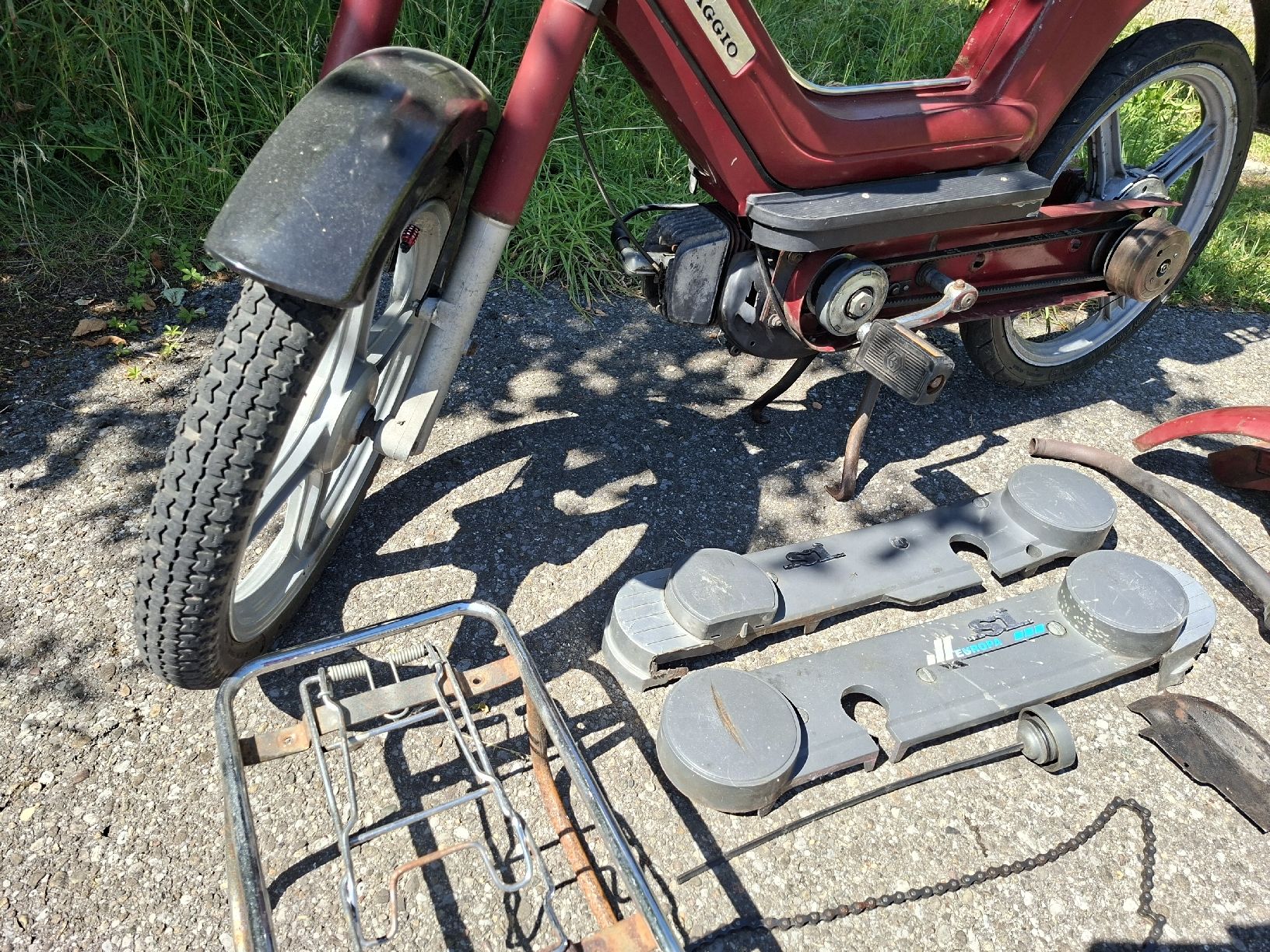 Piaggio Cyclomoteurs: Piaggio SI Ciao Mofa – Défectueux à Meierskappel par rigihans 2