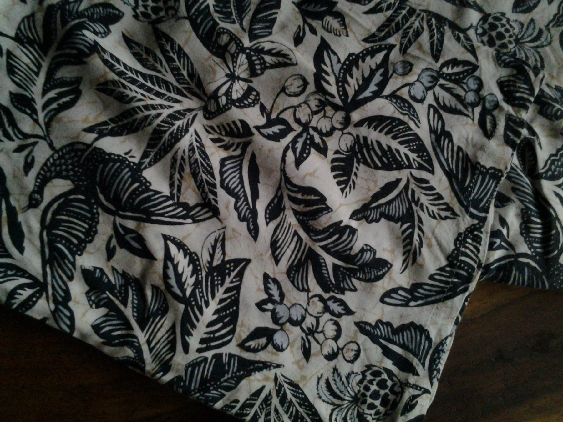 C&A Hosen: Pantalon léger, imprimé tropical, taille 38 – Neu (gemäss Beschreibung) aus MEYRIN von nf69 4