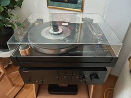 Yamaha PF-800 Turntable mit Shure M97xE Tonabnehmer