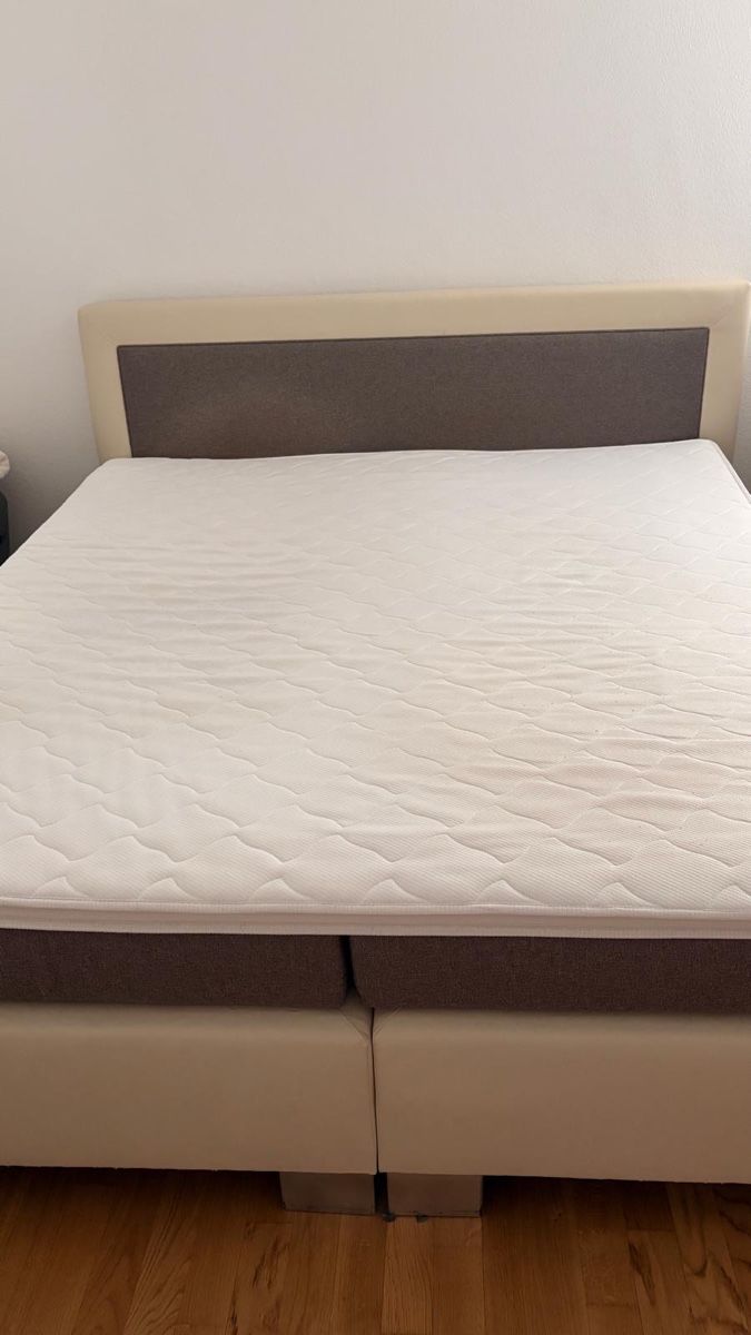 Letti: Boxspringbett 2x 90x200cm mit Kopfteil div. Gebrauchsspuren – Usato da Hägendorf venduto da Tutgut77 3