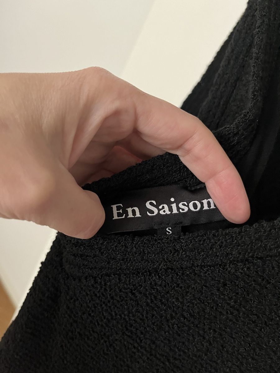 Kleider: Sommerkleid schwarz Gr. S En Saison – Neu (gemäss Beschreibung) aus St.Gallen von Monrose 6