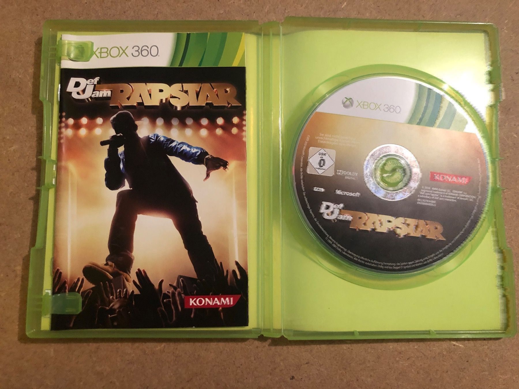 Spiele: Def Jam Rapstar für Xbox 360 – Gebraucht aus Kestenholz von Mad18 2