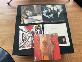 5 Vinyl Schallplatten Konvolut Pop Rock gebraucht