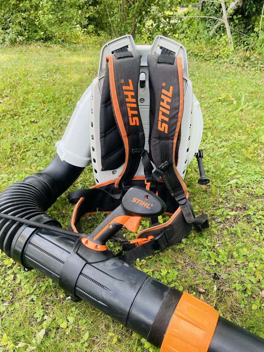 Stihl Soffiatori & Aspiratori per foglie: Laubbläser Stihl BR 800 C – Usato da Würenlos venduto da Shop_Shop 7