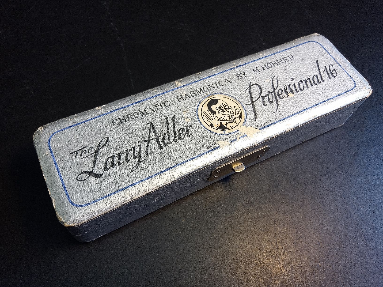 Hohner Strumenti musicali: C Mundharmonika Hohner Larry Adler Proffesional 16-Harmonica – Usato da Reiden venduto da Zofi-Brocki 5