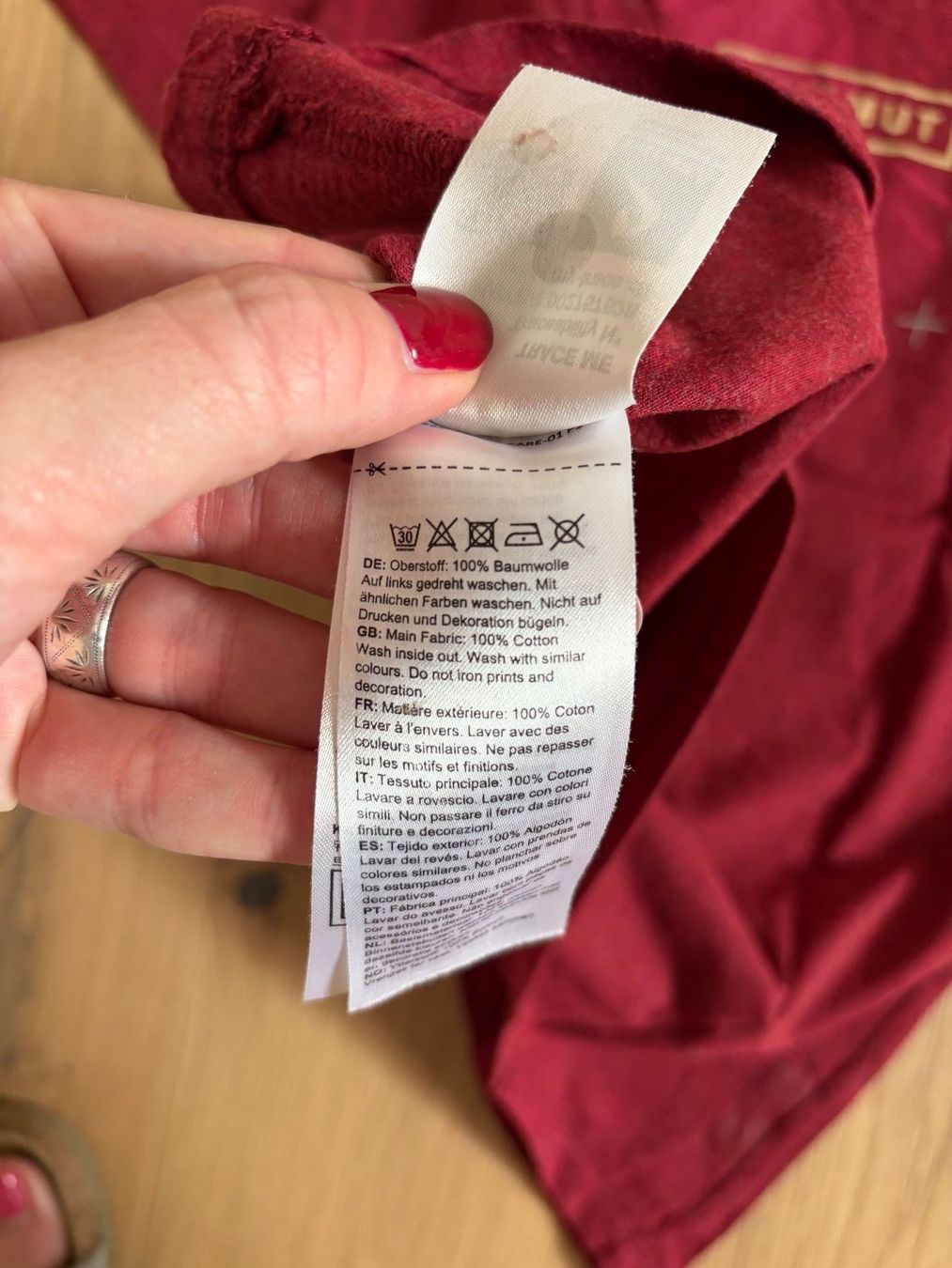 Mammut T-shirt: Mammut Shirt, Grösse M – Usato da Thayngen venduto da Liv-24 3
