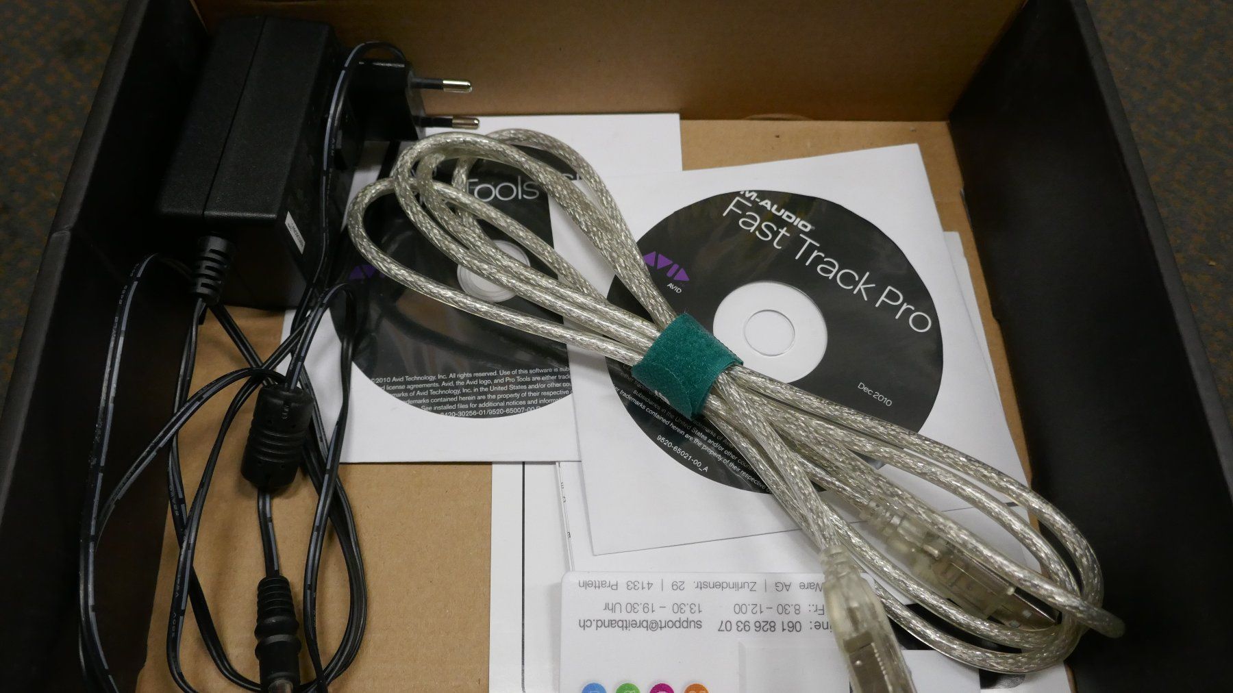M-Audio Attrezzatura per studi di registrazione: M-Audio Fast Track Pro Audio Interface – Nuovo (secondo la descrizione) da Wenslingen venduto da FairlightCMI 3