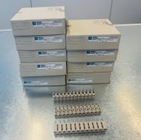Neu Wieland Steckverbinderleiste 22.130.1240.0 OVP 10 Stück