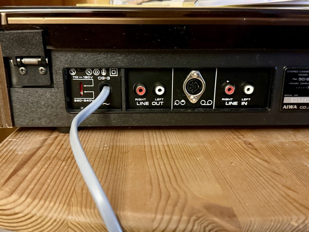 Aiwa Registratori: Aiwa AD-1200 – Difettoso da scuol venduto da Totip76 5