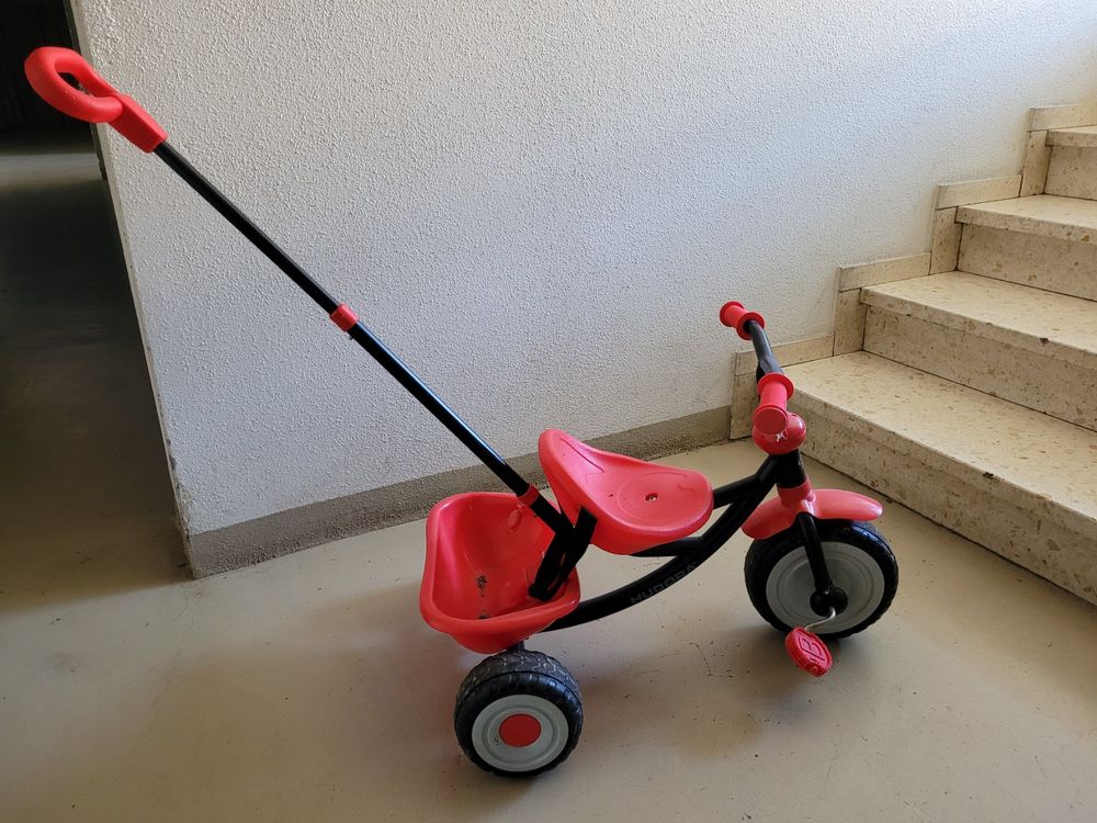 3rad Kleinkind schiebvelo (Gebraucht) in Reinach BL für CHF 10 – mit ...