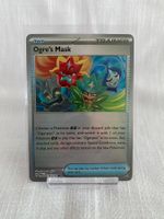 Pokemon / Prismatic Evolutions / Ogre's Mask POKE #118 🇬🇧