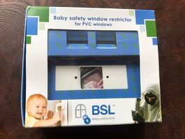 BSL Fensterschloss, Kindersicherung, 5x