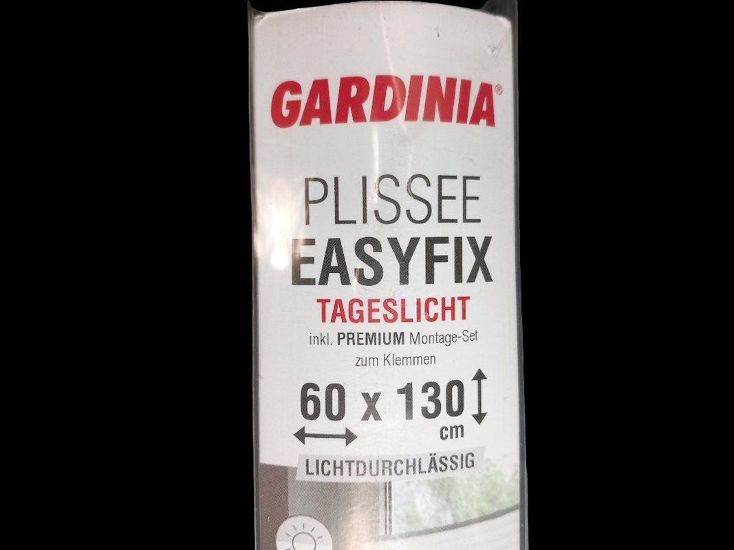 Tende da sole: GARDINIA PLISSEE EASYFIX 60 x 130 cm, Weiss – Usato da Hünenberg venduto da Restwert_Zug