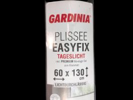 GARDINIA PLISSEE EASYFIX 60 x 130 cm, Weiss