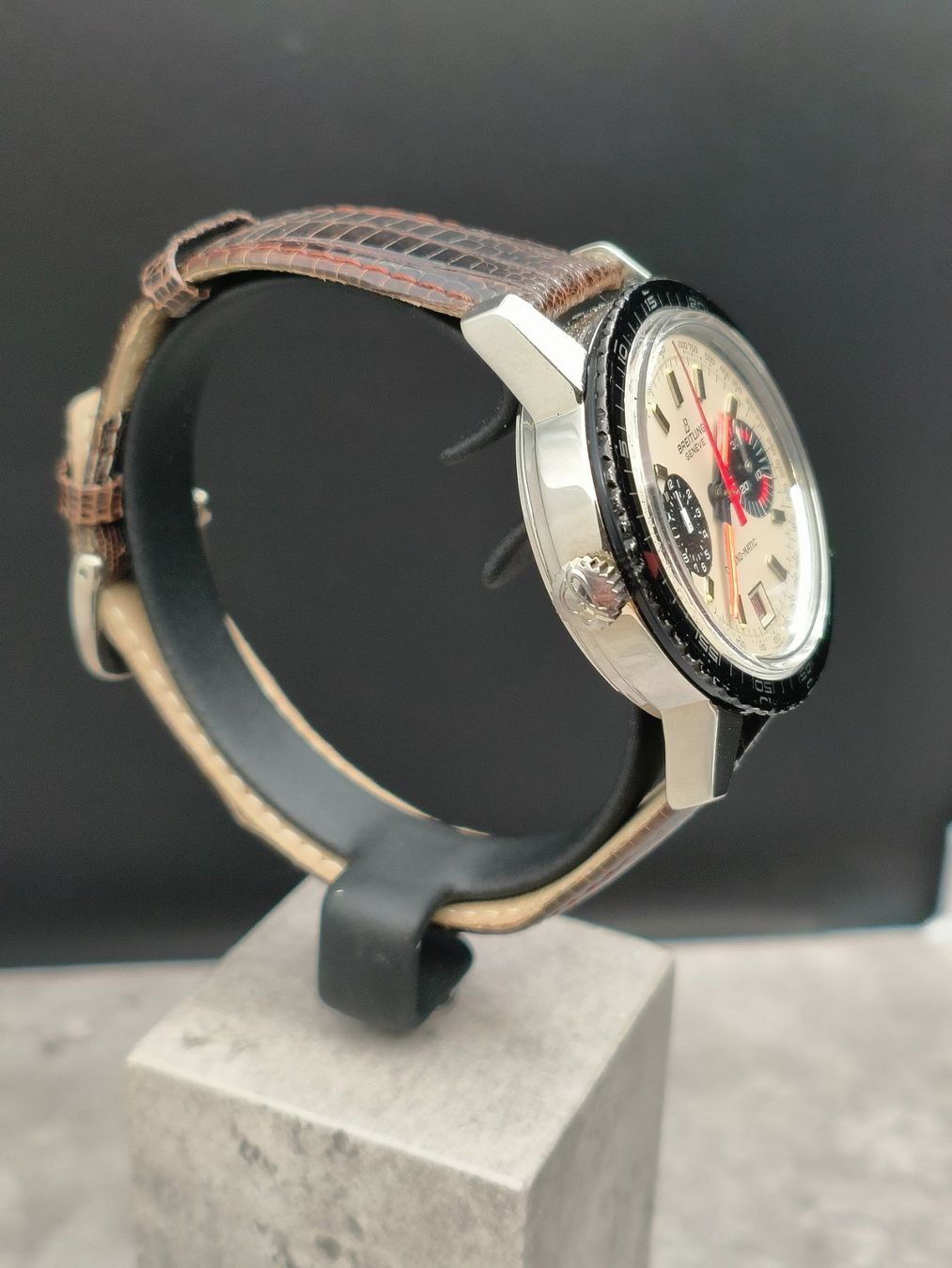 Breitling Orologi: Breitling Chrono-matic – Usato da Renan BE venduto da tofestla 3