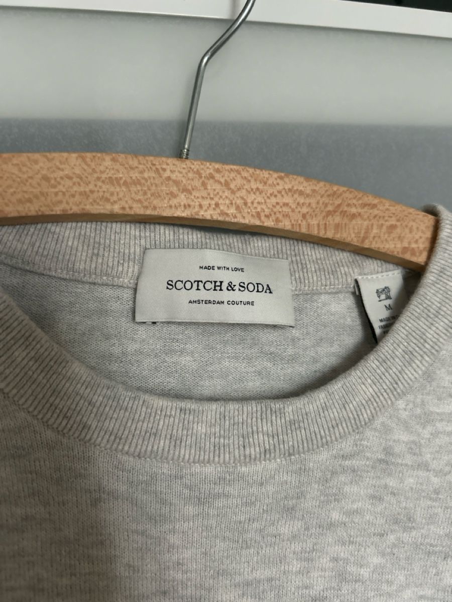Pullover & Sweatshirts: Pullover Scotch & Soda grau meliert Grösse M – Gebraucht aus Zürich von zidi06 1