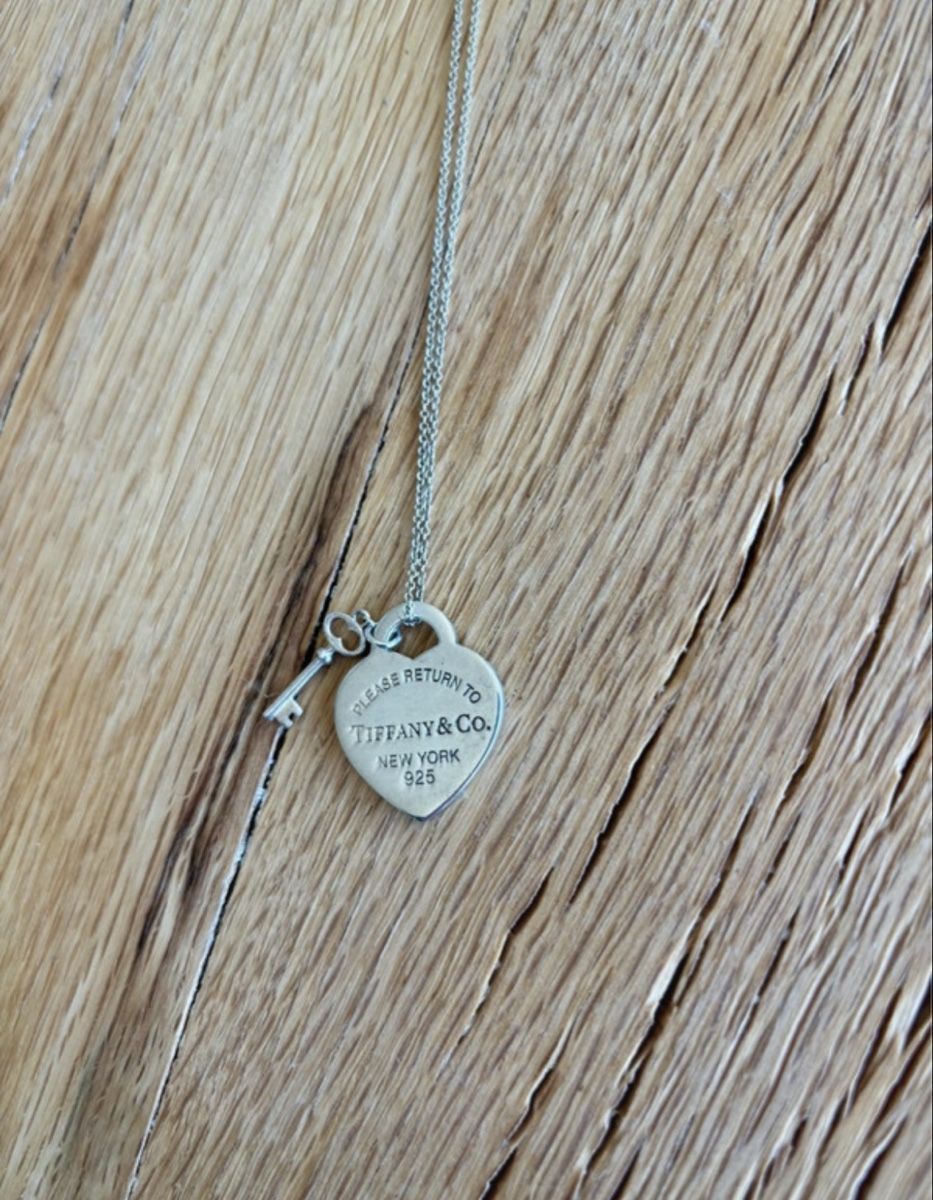 Tiffany & Co. Catenine: Tiffany & Co Kette Herz Silber – Usato da Dietikon venduto da mk.famous 2