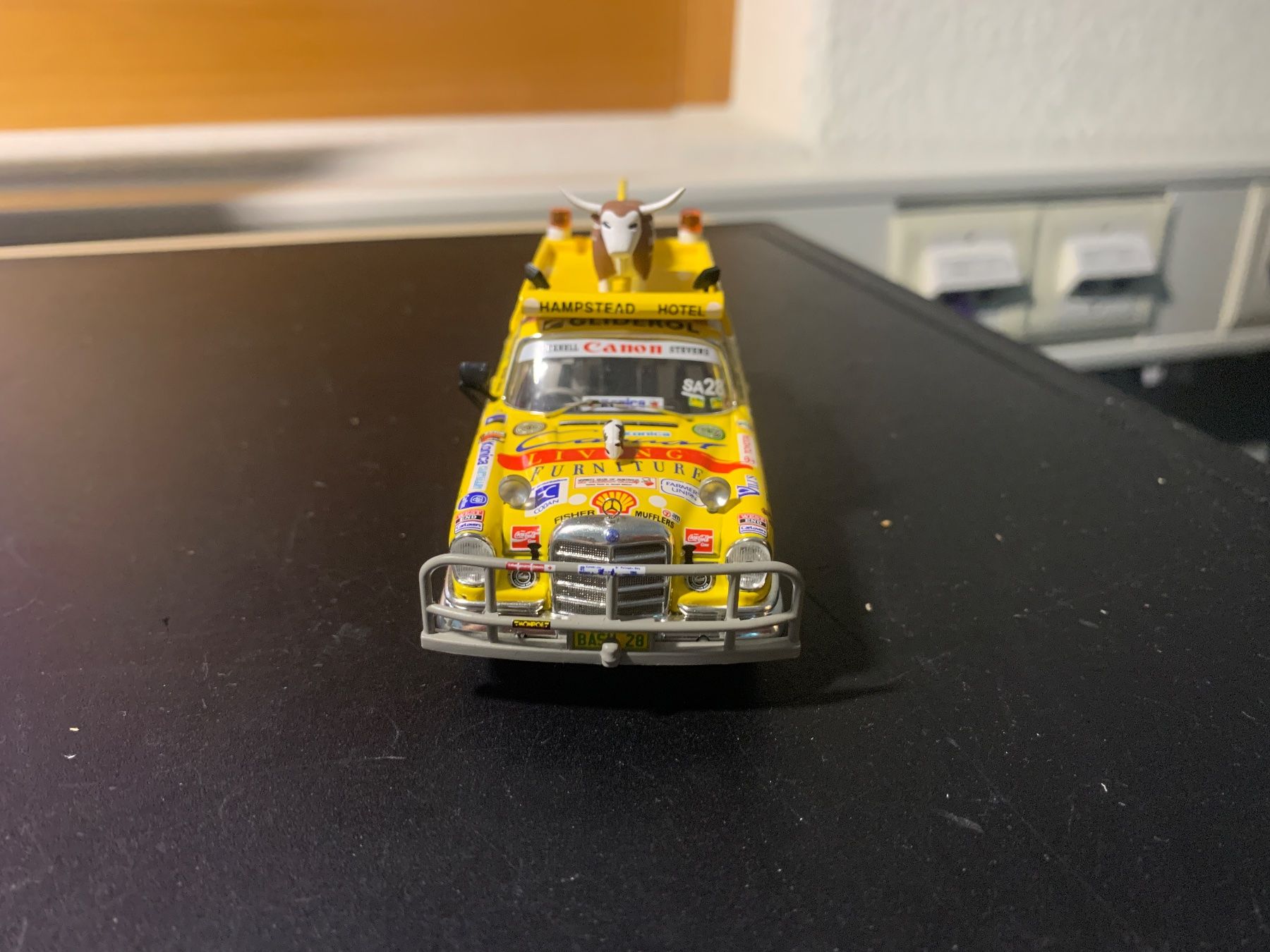 Mercedes-Benz Modellini d'auto: Mercedes Benz 220sb "Bush Bash" – Usato da Pfäffikon SZ venduto da Anfh8806 1