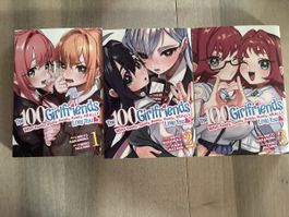 The 100 Girlfriends who really love you Vol. 1-3