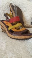 Portoaktion! Art Company Sandalen, mehrfarbig, Leder Gr.38