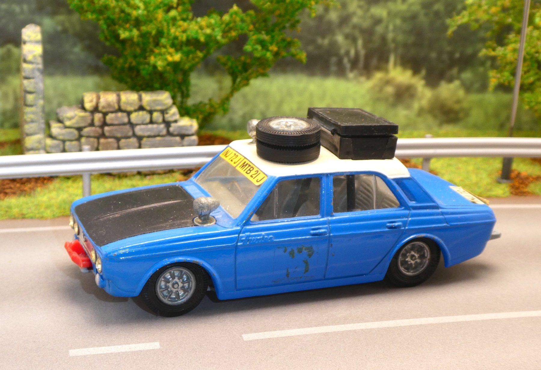 Giocattoli: Corgi Toys Hillmann Hunter, 1970 – Difettoso da Zofingen venduto da Goldengolden