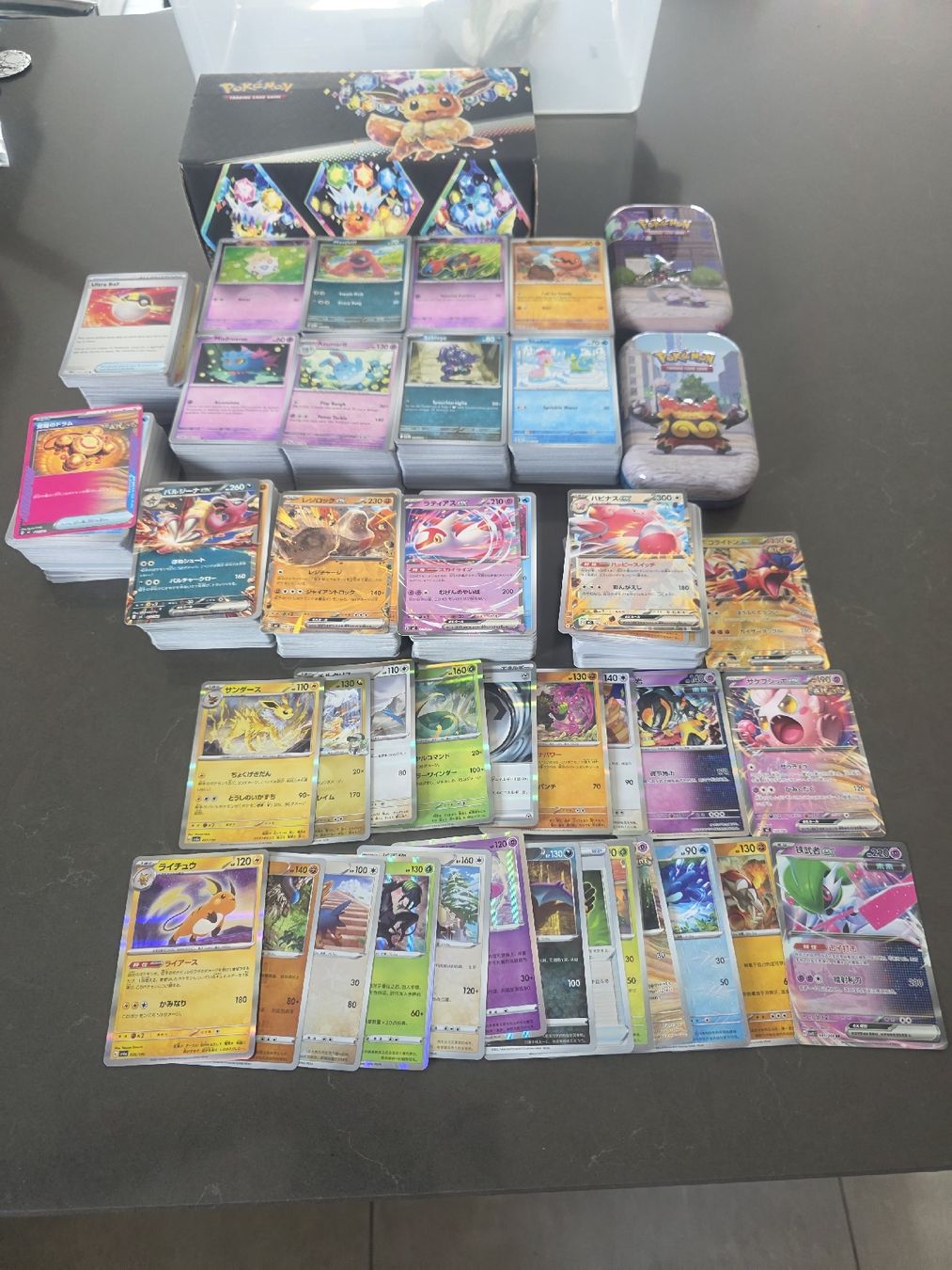 Pokémon Carte collezionabili: Pokémon xxl – Usato da Massagno venduto da Arj87