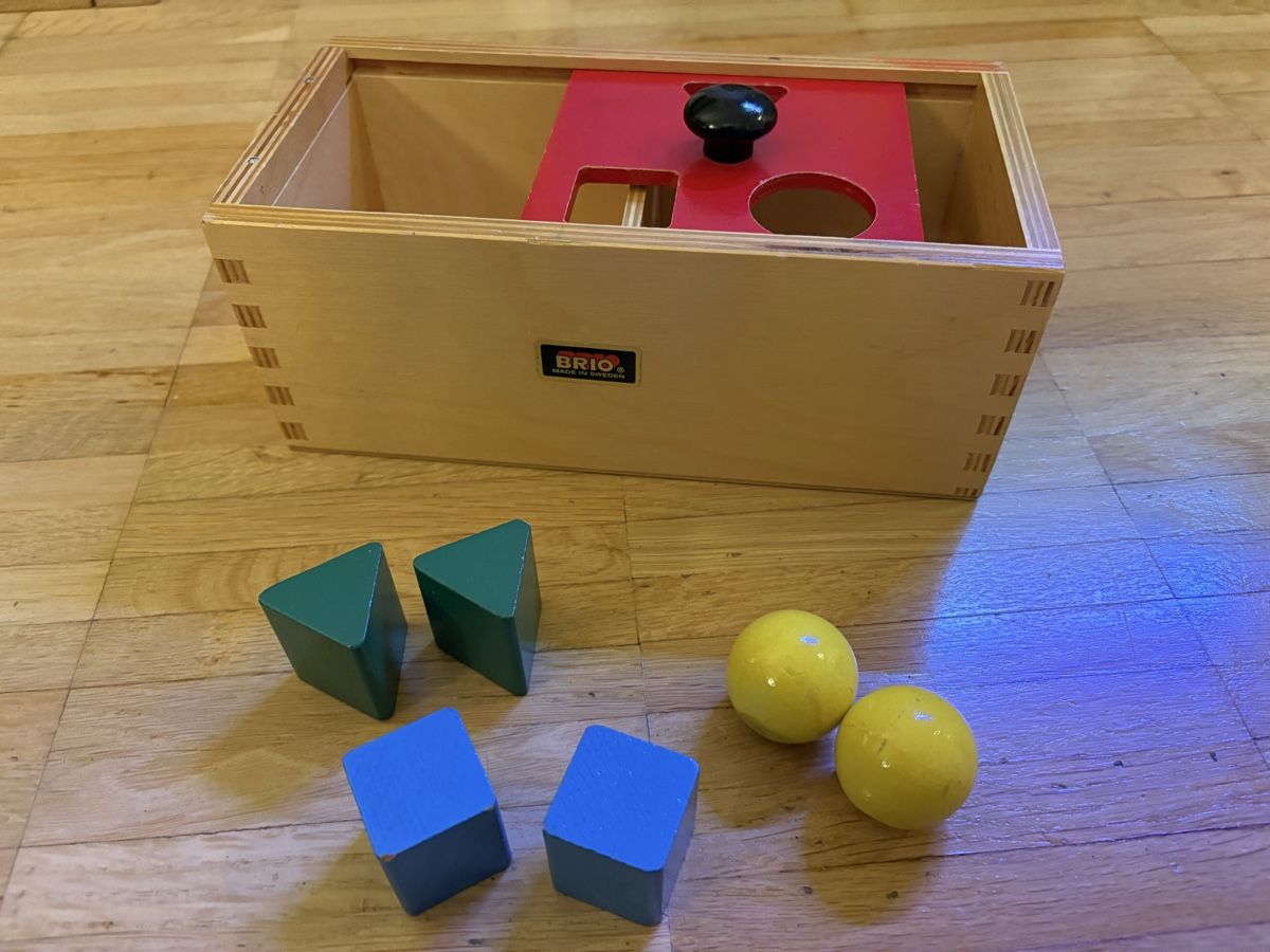 Brio Giocattoli: Vintage BRIO Shape Sorter – Usato da Nyon venduto da Iamher 2