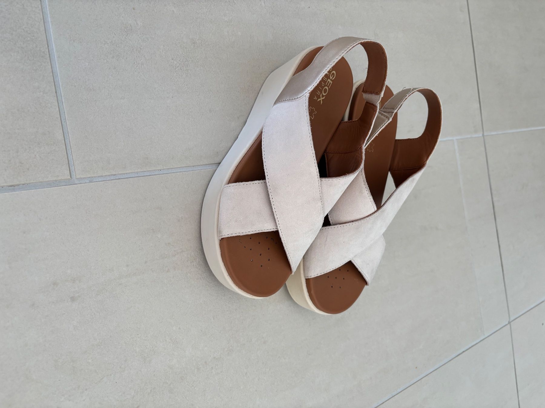 Geox Scarpe da donna: Geox Sandalen, neuwertig, Gr. 36 – Usato da Zürich venduto da Ciaeli