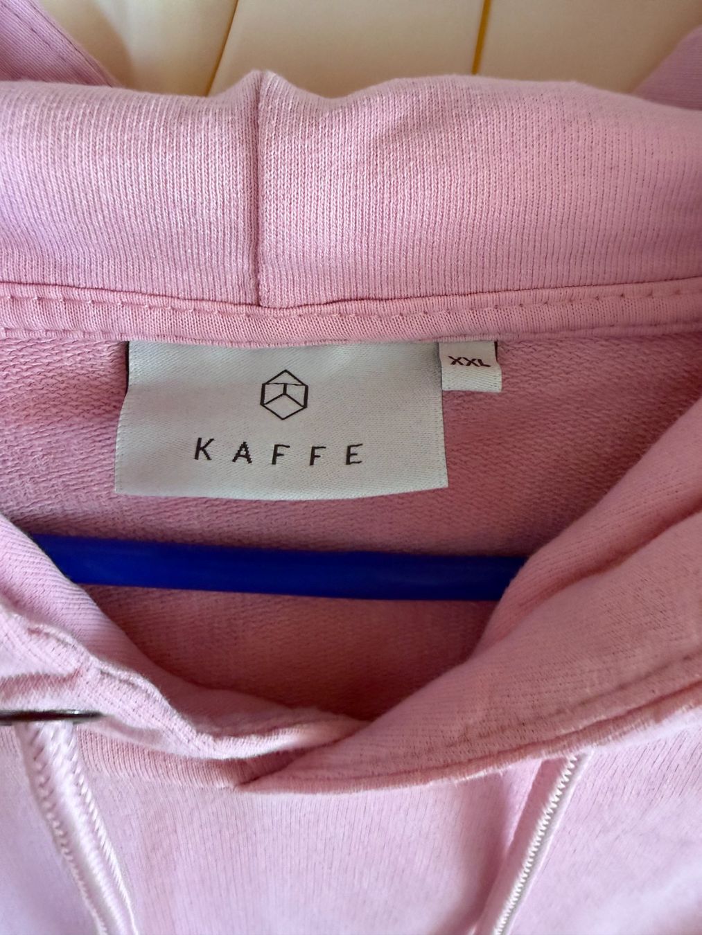 Pullover & Sweatshirts: Kapuzenpullover, Rosa, XXL – Gebraucht aus Brunnenthal von Eco07 1