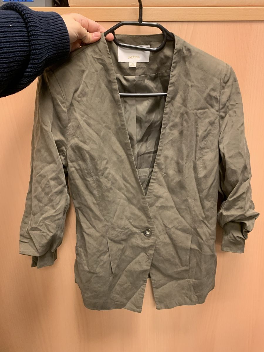 Zebra Jacken: Blazer leger – Gebraucht aus Montreux von Iza_81199