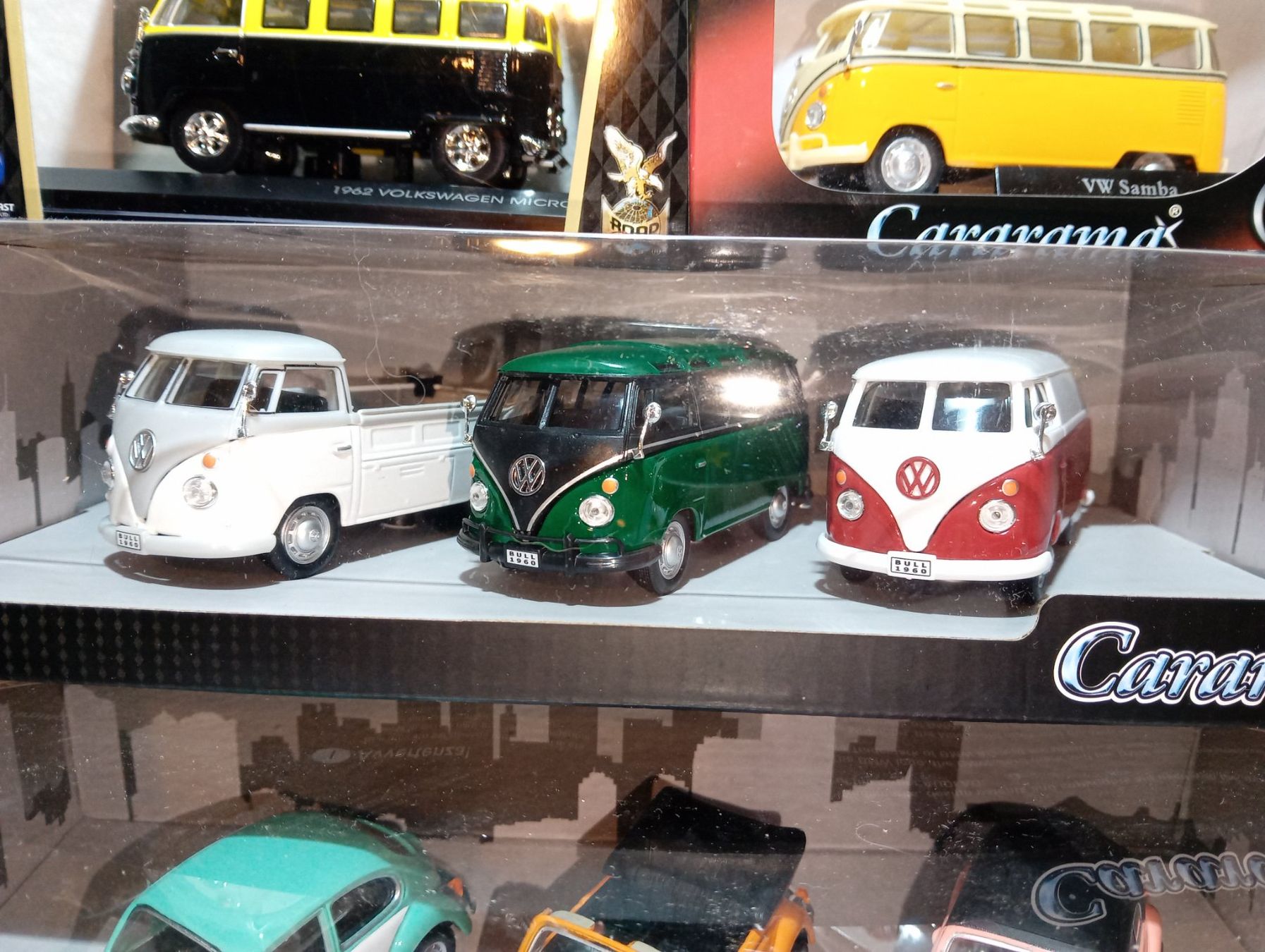 Volkswagen Modellini d'auto: VW Konvolut  1:43 – Usato da Huttwil venduto da Secondtrain 7