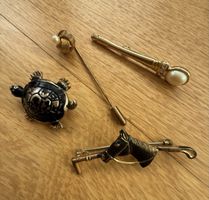 Lot Vintage Broschen, Anstecknadel, Modeschmuck
