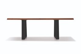 Lüönd Wohncollection Tischfüsse 2 Stk. Metallkufen schwarz
