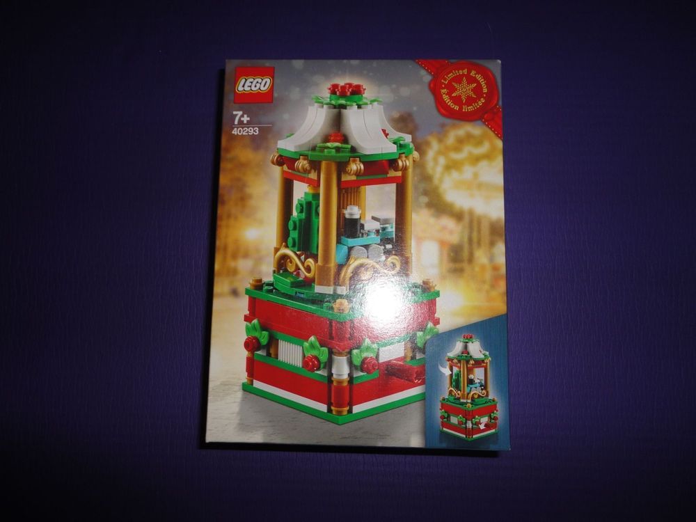 Lego 40293 limited edition Carousel Kaufen auf Ricardo