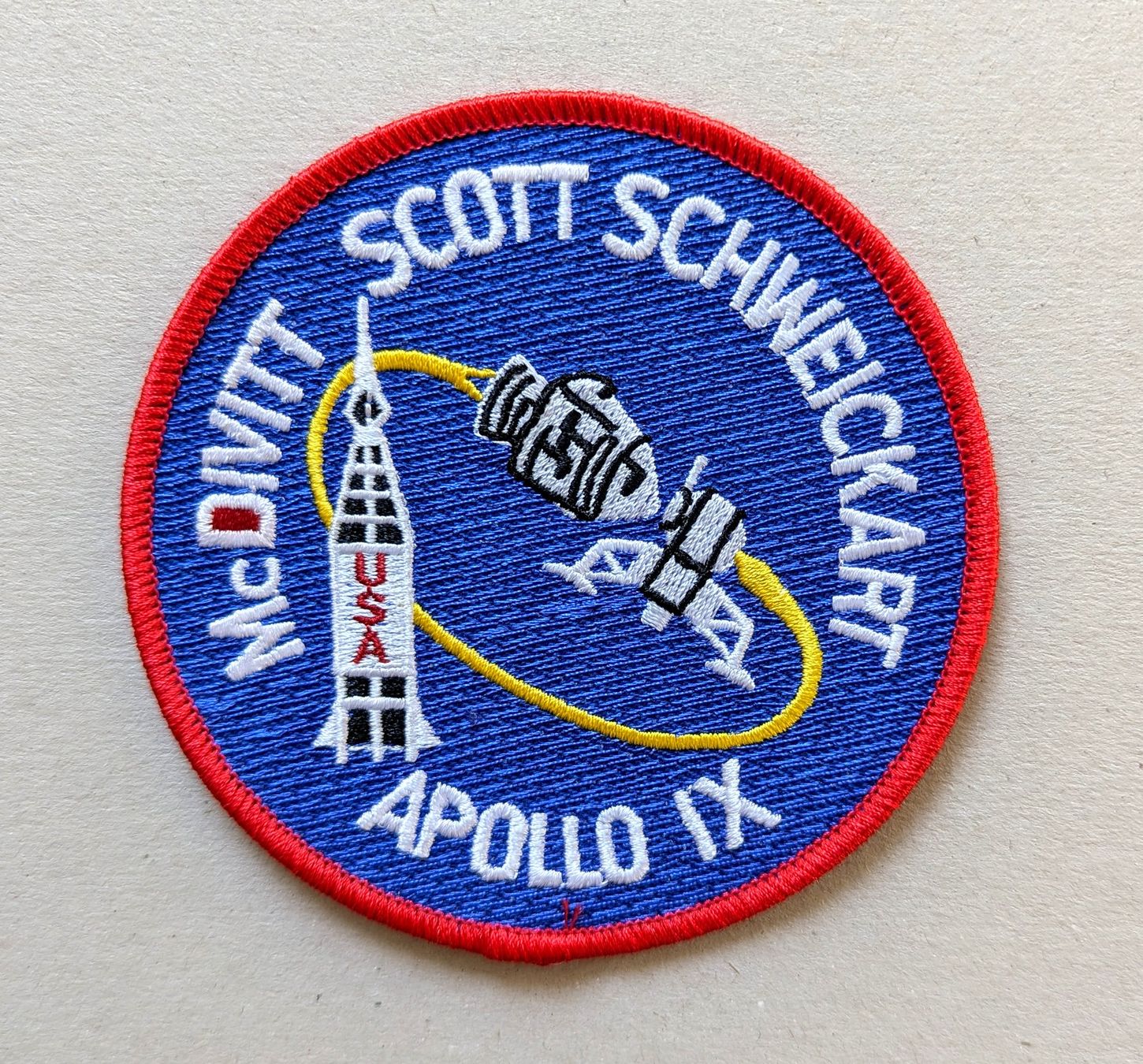 Toppe: Patch "APOLLO 9", Schulter – Nuovo (secondo la descrizione) da Olten venduto da J.Cooper58