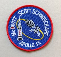 Patch "APOLLO 9", Schulter