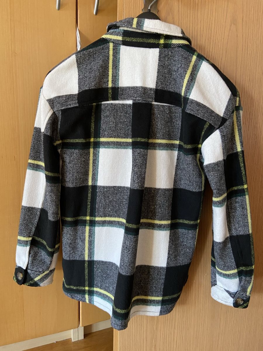 H&M Giacche: Flanell-Hemd/-Jacke Grösse 146 – Usato da Brunegg venduto da vitico 1