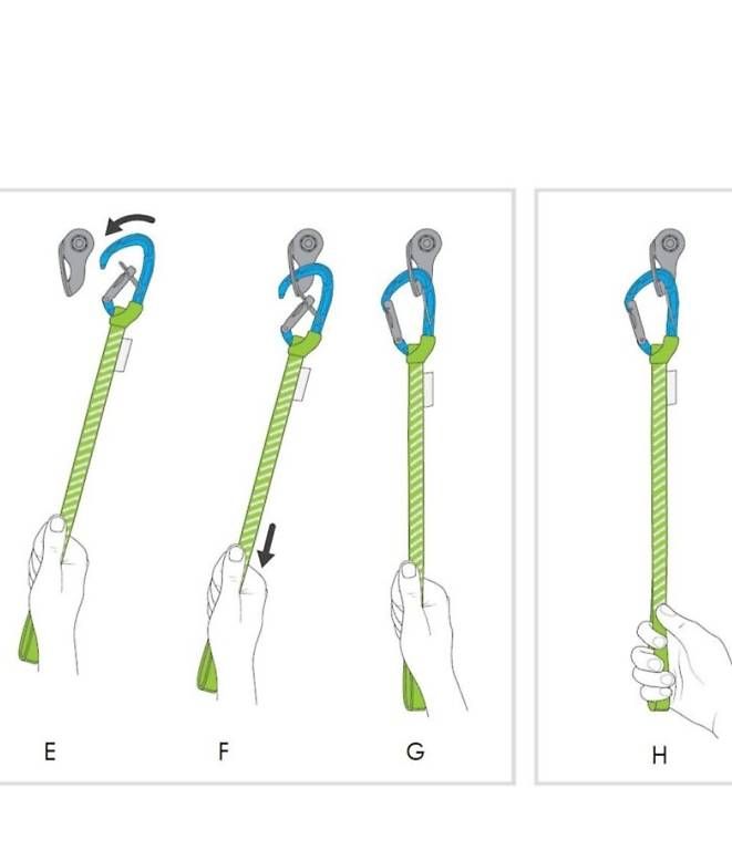 Pareti & prese d'arrampicata: Express Verlängerung Tricky Tool – Usato da Hergiswil NW venduto da Bastaag 2